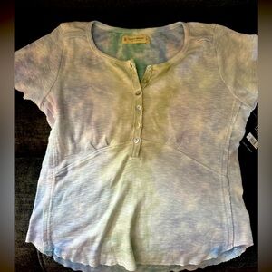 NWT Lucky tie dye tshirt size Small